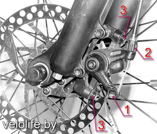 Как настроить дисковые тормоза tektro на велосипеде